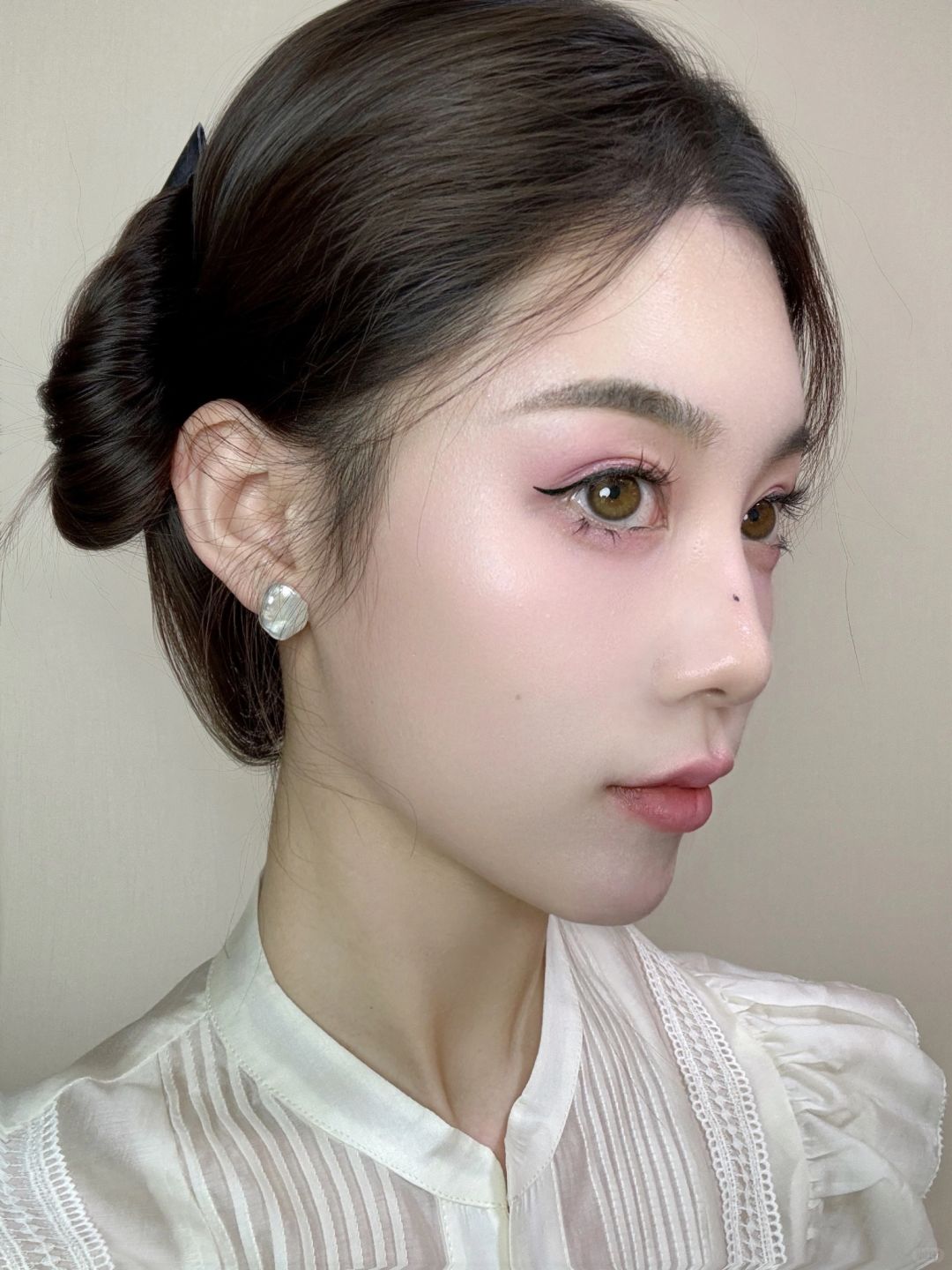 杭州纹眉｜中式雾感毛流眉