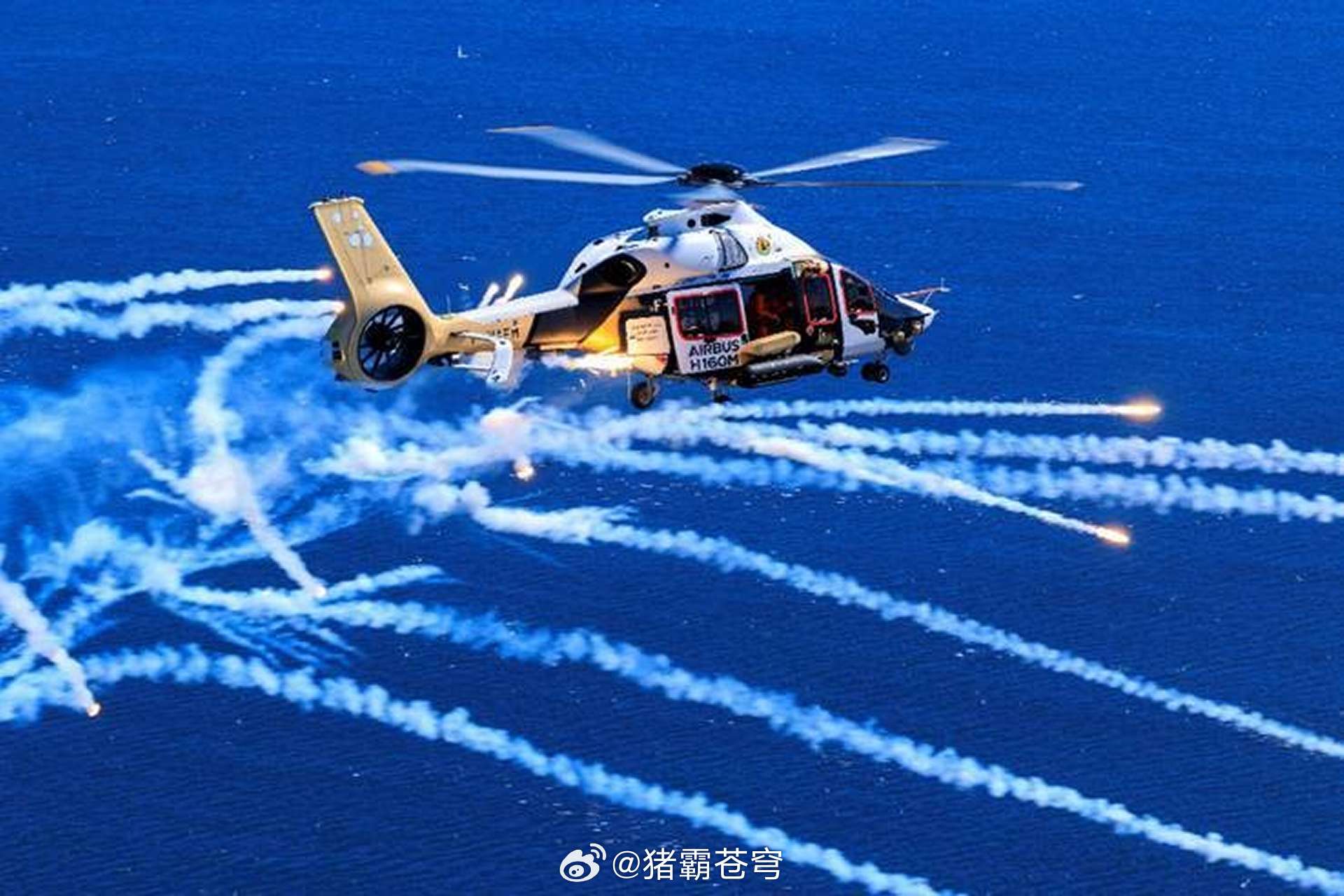 法国H160M“猎豹”直升机首次使用机载武器系统进行实弹射击。烽火问鼎计划每天认