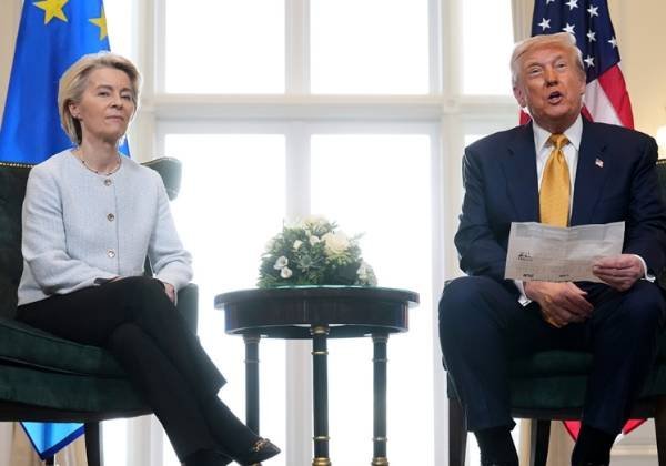 【关税生效在即，欧盟企业盼“活路”：除非，美国出现经济灾难…】在美国关税大棒威胁
