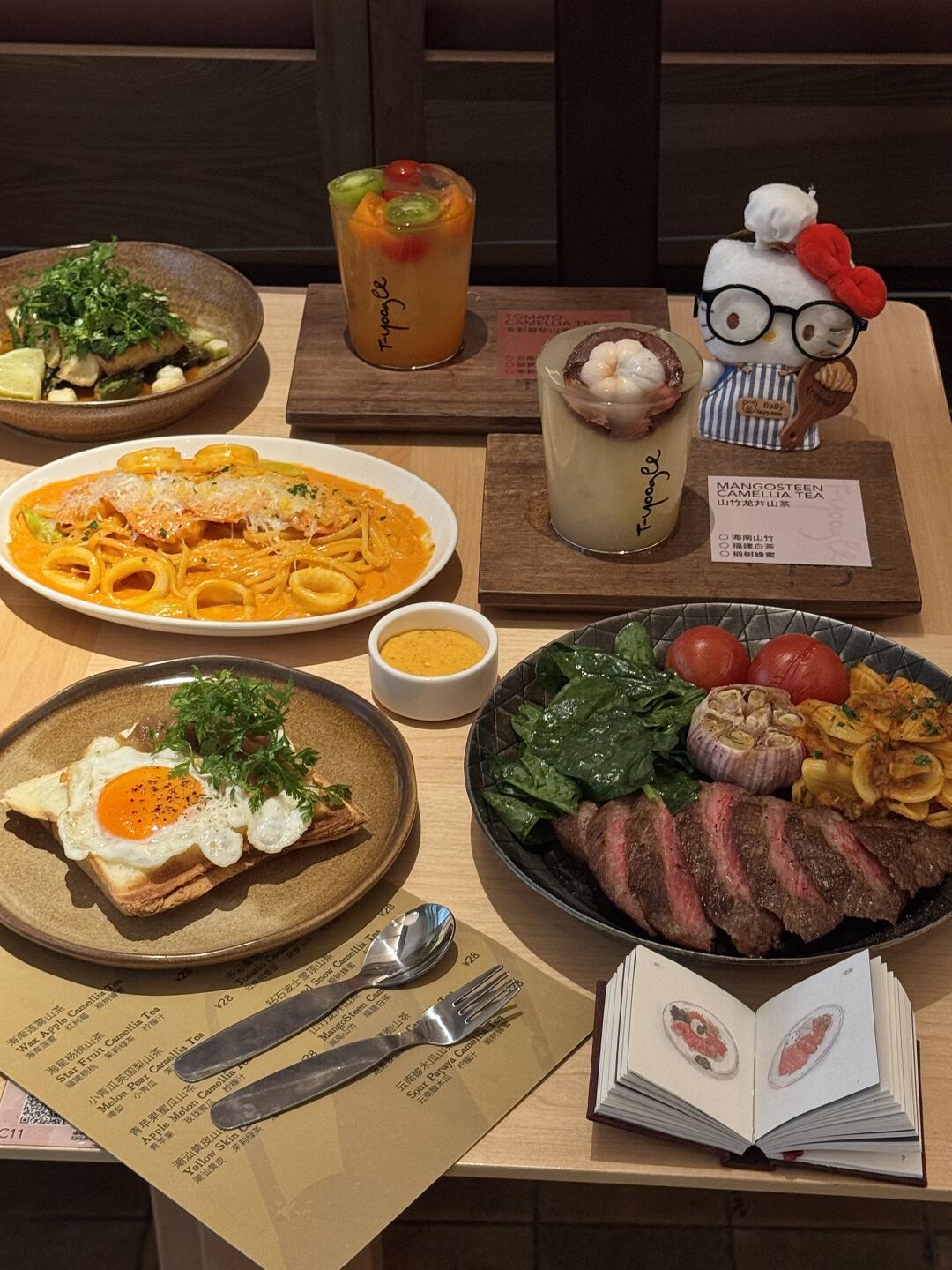 杭州适合二人食的氛围餐厅……🥹🥹