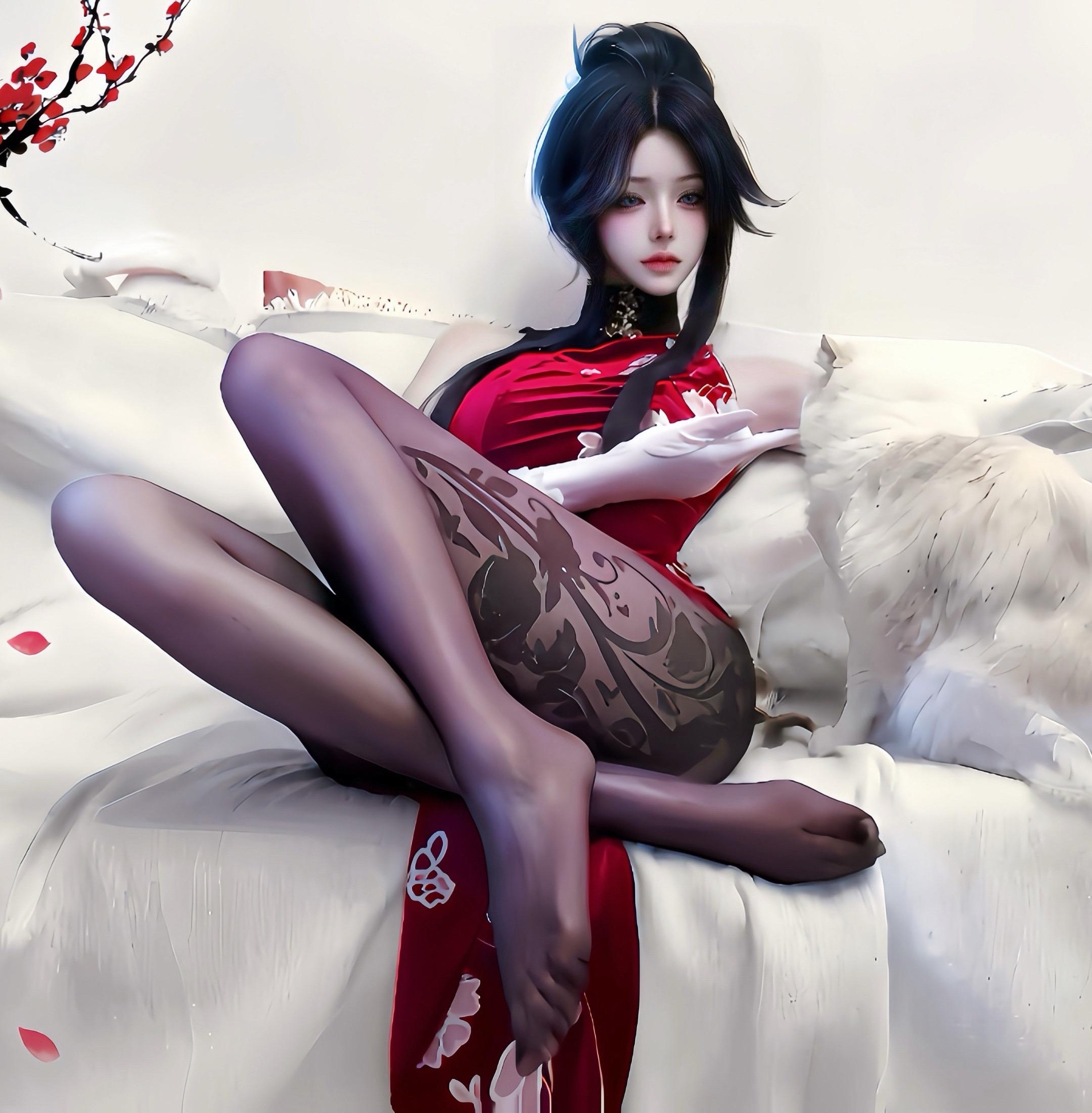 看到冰女要说什么？