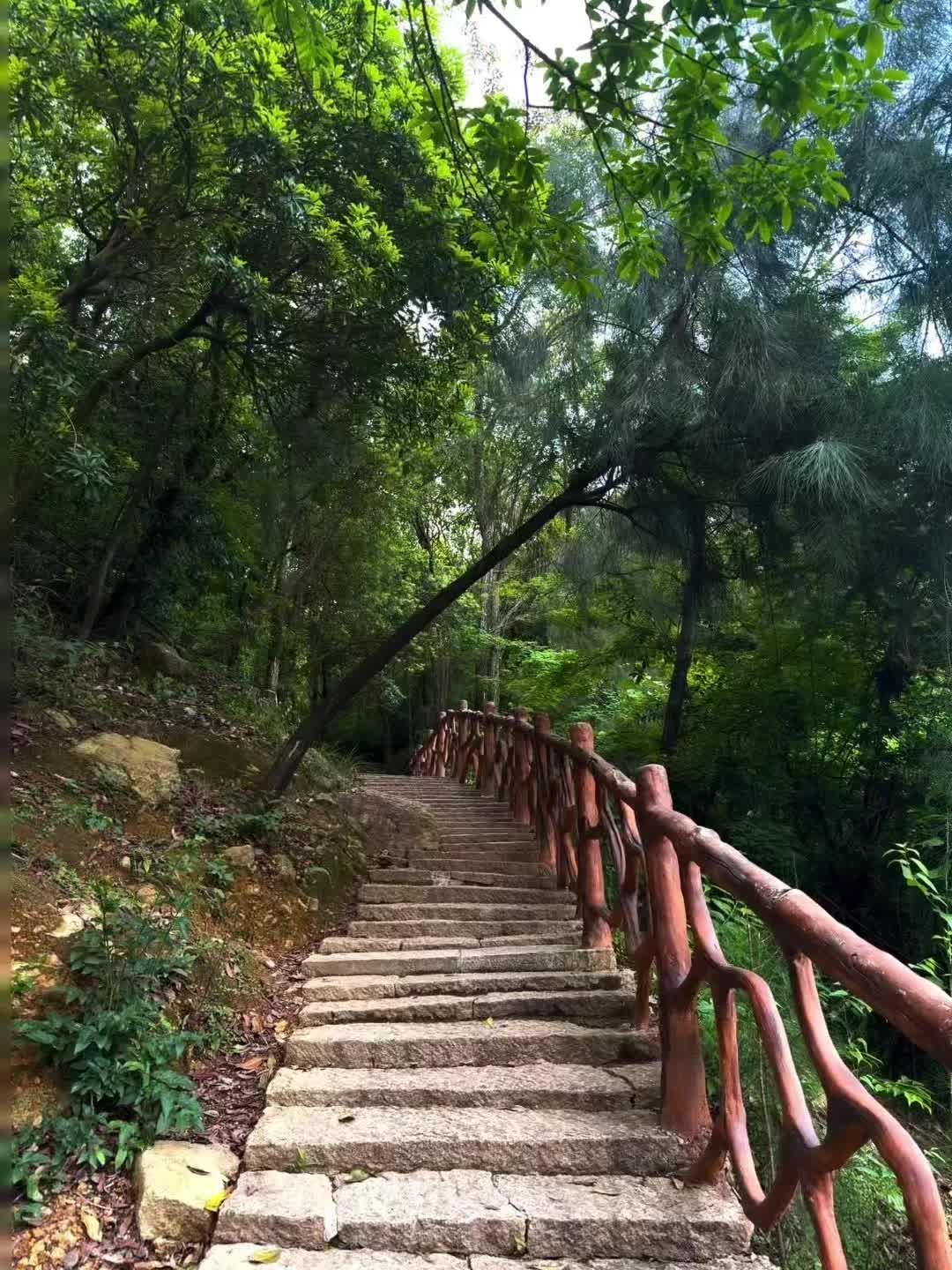 活着的感觉 来姨妈的时候不妨停下训练去看看山