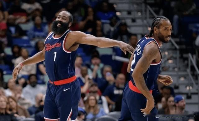 快船客场打森林狼，首节居然狂轰34分领先！更绝的是哈登，单节9分3助攻1篮板3抢