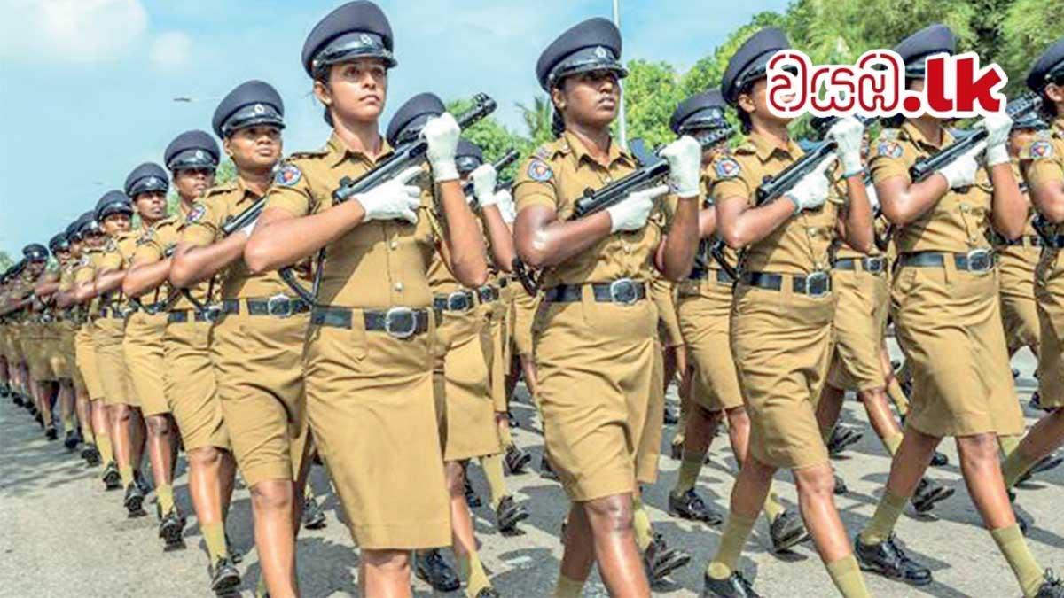 斯里兰卡女警与英国冲锋枪