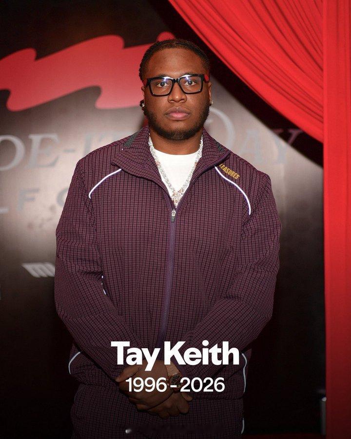 Rest In Peace to the legend Tay Keith 🕊