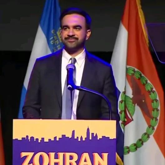 福克斯新闻消息，当地时间5日，美国总统特朗普，在回应民主党左翼立场候选人马姆达尼