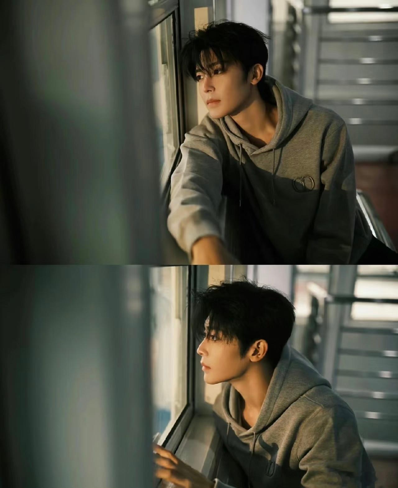 侯明昊眼里全是对出片的渴望 小侯在出片这方面，谁看了不说一句妙哉妙哉！清爽男大风