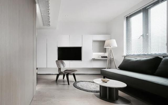 62㎡极简小公寓，一个人的日子，简简单单的设计，精致舒适