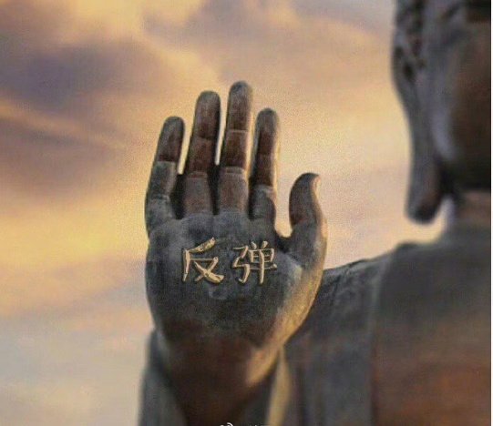 点赞这个佛手，反弹所有的坏运气 🤚  