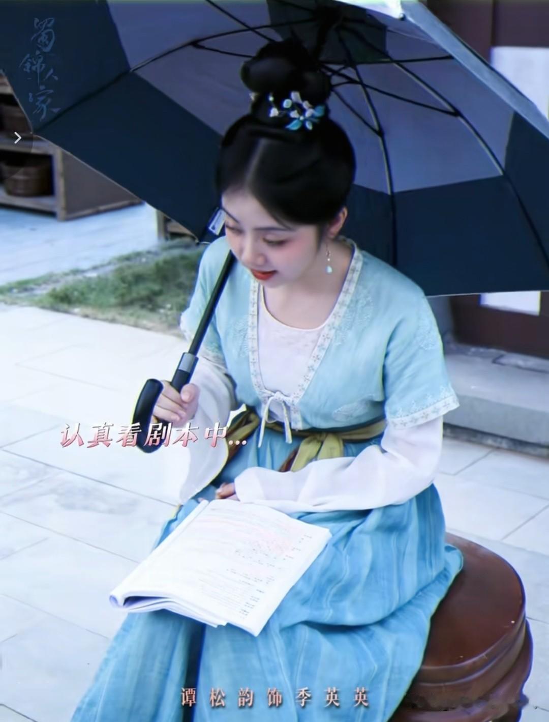 坠入松韵古装之美，人如画声如铃戏入骨，她剧皆我相思处🌸松韵唱歌 明星 [赞][