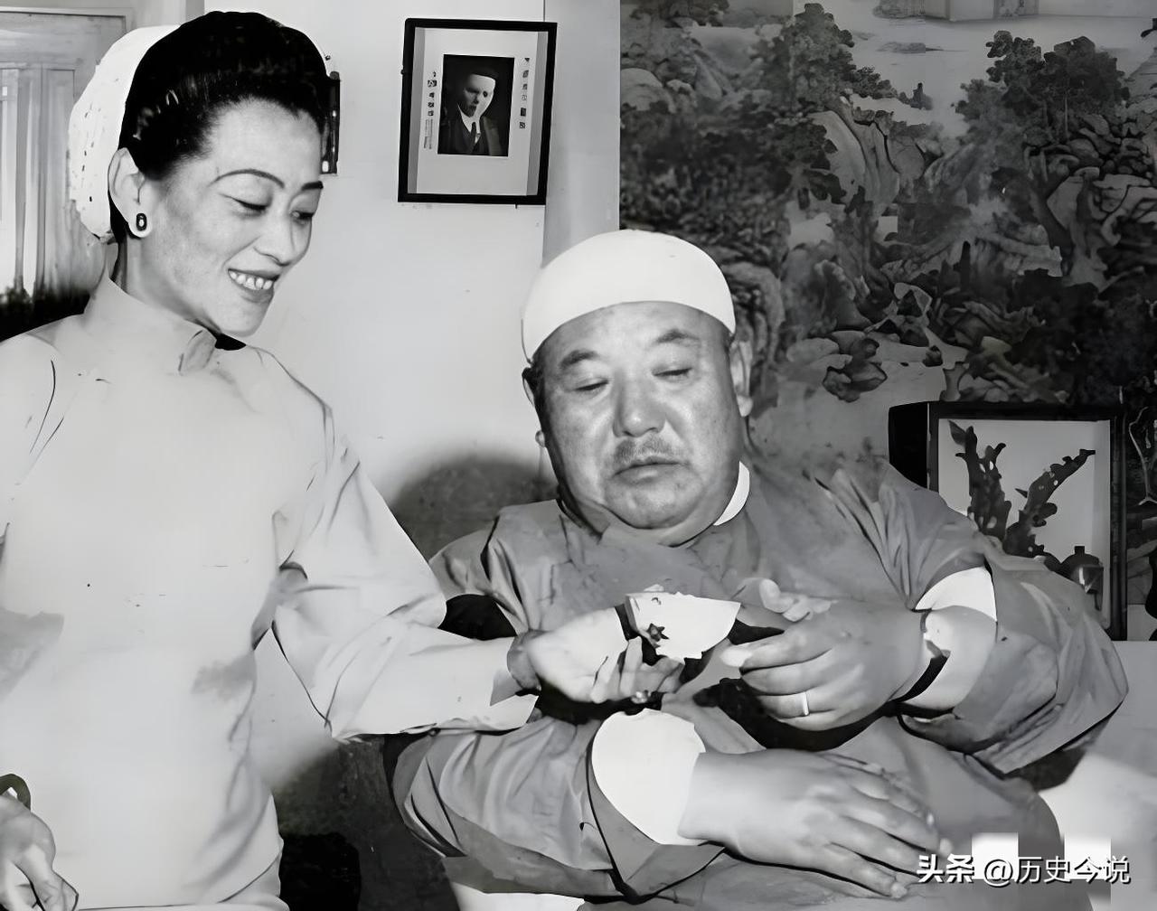 1949年查抄宁夏王马鸿逵家产，最值钱的竟是1286公斤羊毛，晚年客死异乡无人送