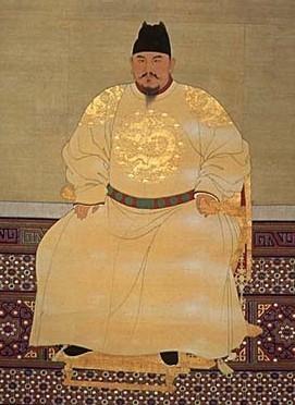 野史：1363 年，35 岁的朱元璋战胜了陈友谅，在庆功的宴席上，朱元璋下令将陈