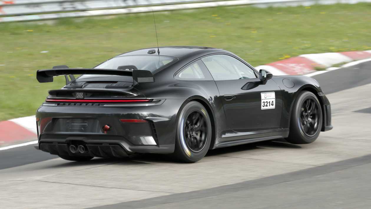 保时捷911 GT4 Challenge车型正在测试，或将代替718 Cayma
