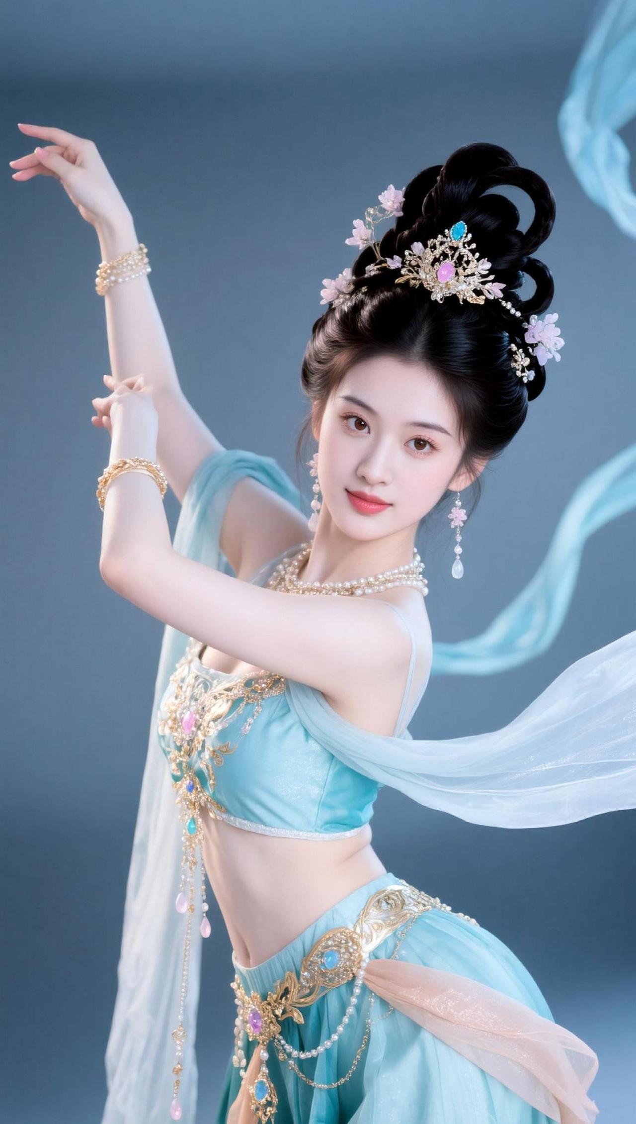 AI飞天舞影 抖音ai创作