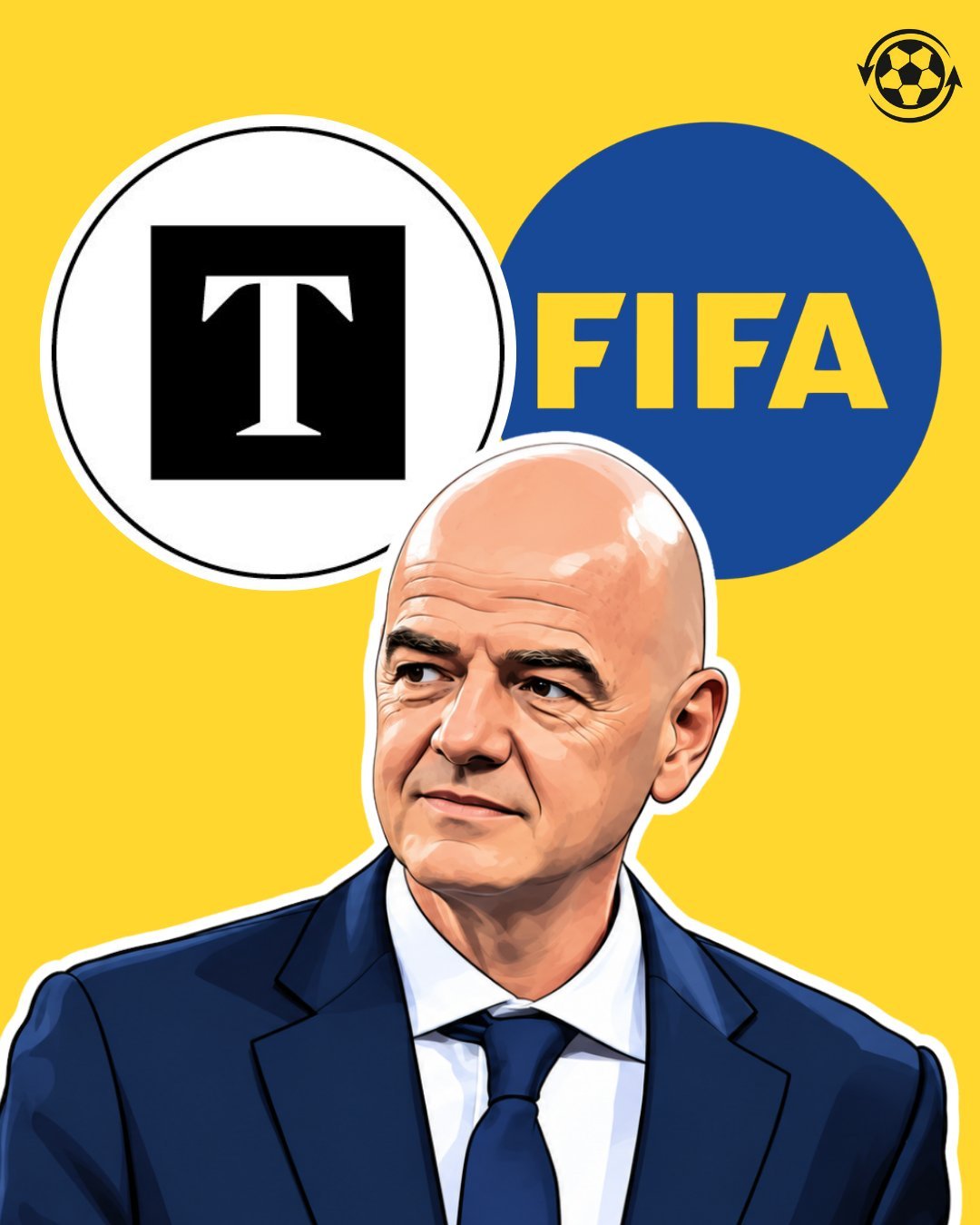 英国报纸《泰晤士报》被迫向国际足联及其主席詹尼·因凡蒂诺道歉。🗣️ 《泰晤士报