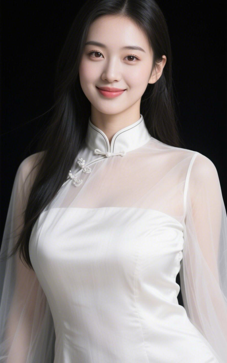 我就想问问：
是不是女孩子瘦，就穿什么衣服都好看啊？
难道微胖的女人不好看吗？