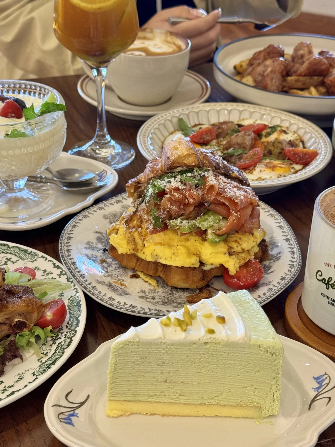 盘点青岛的漂亮饭！！！✨🥂