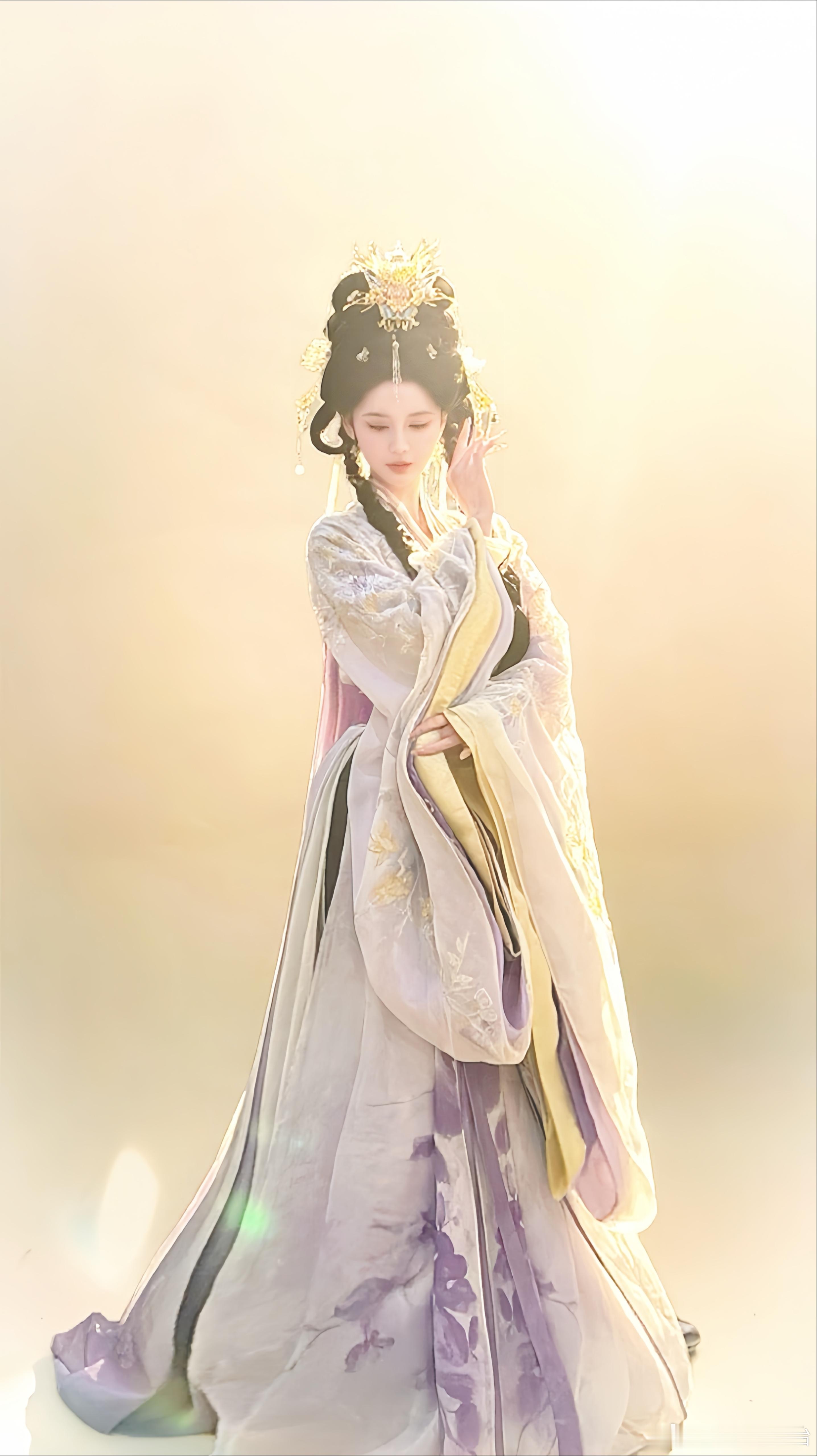 演员胡珈怡 超绝定妆照！！！ 东阳·横店影视城景区