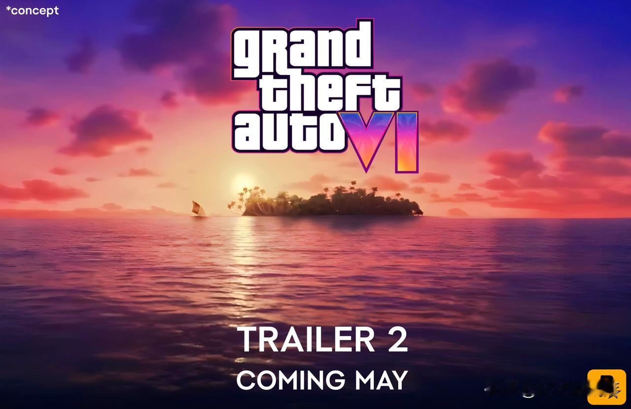 据推主GTA 6 Countdown的预测，《GTA6》可能会在今年5月有新内容