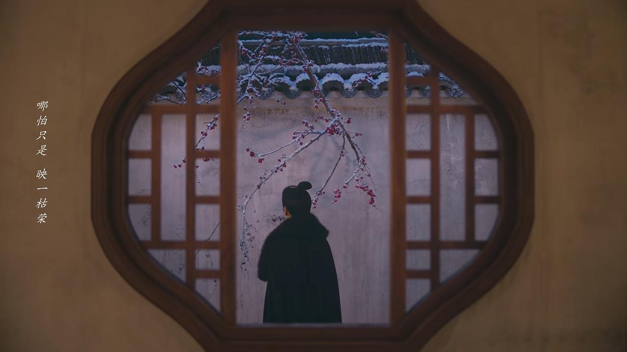 林锦岐许兰香如果有角色号可以给这两张图调个色然后当情头，不仅有意境而且很适配 ​