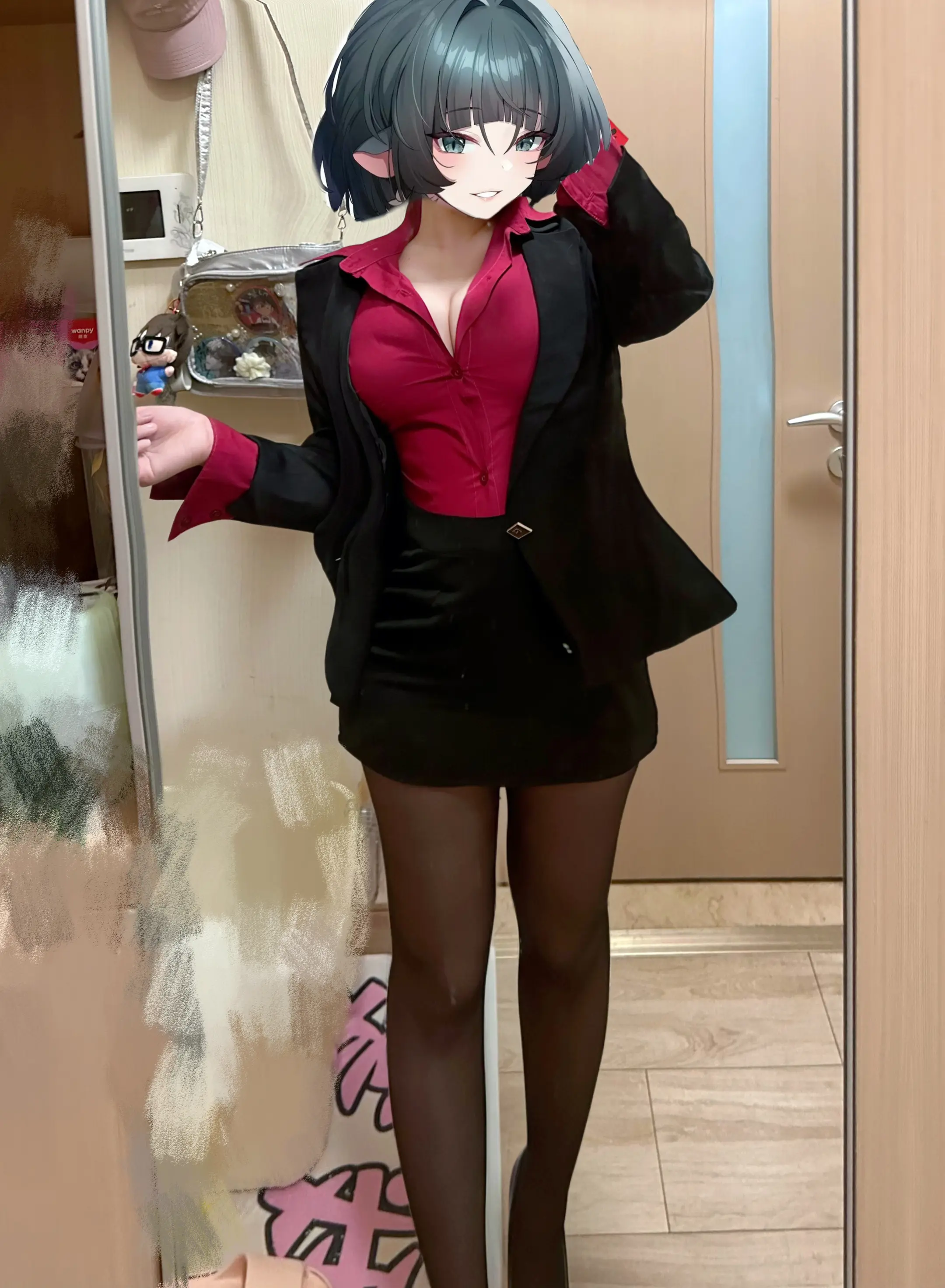 二次元 cosplay 绝区零 简杜cos