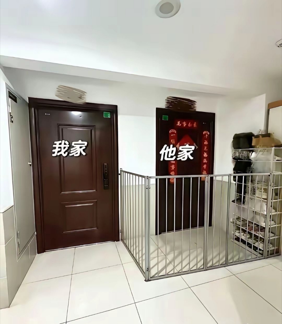 碰到这样的邻居，应该怎么办？有点太欺负人了吧 