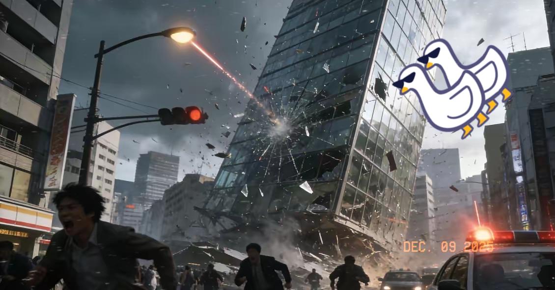 这下真的好了，
小日子深夜暴雷，
突发7.8级地震，全世界人民都知道了，该说不说