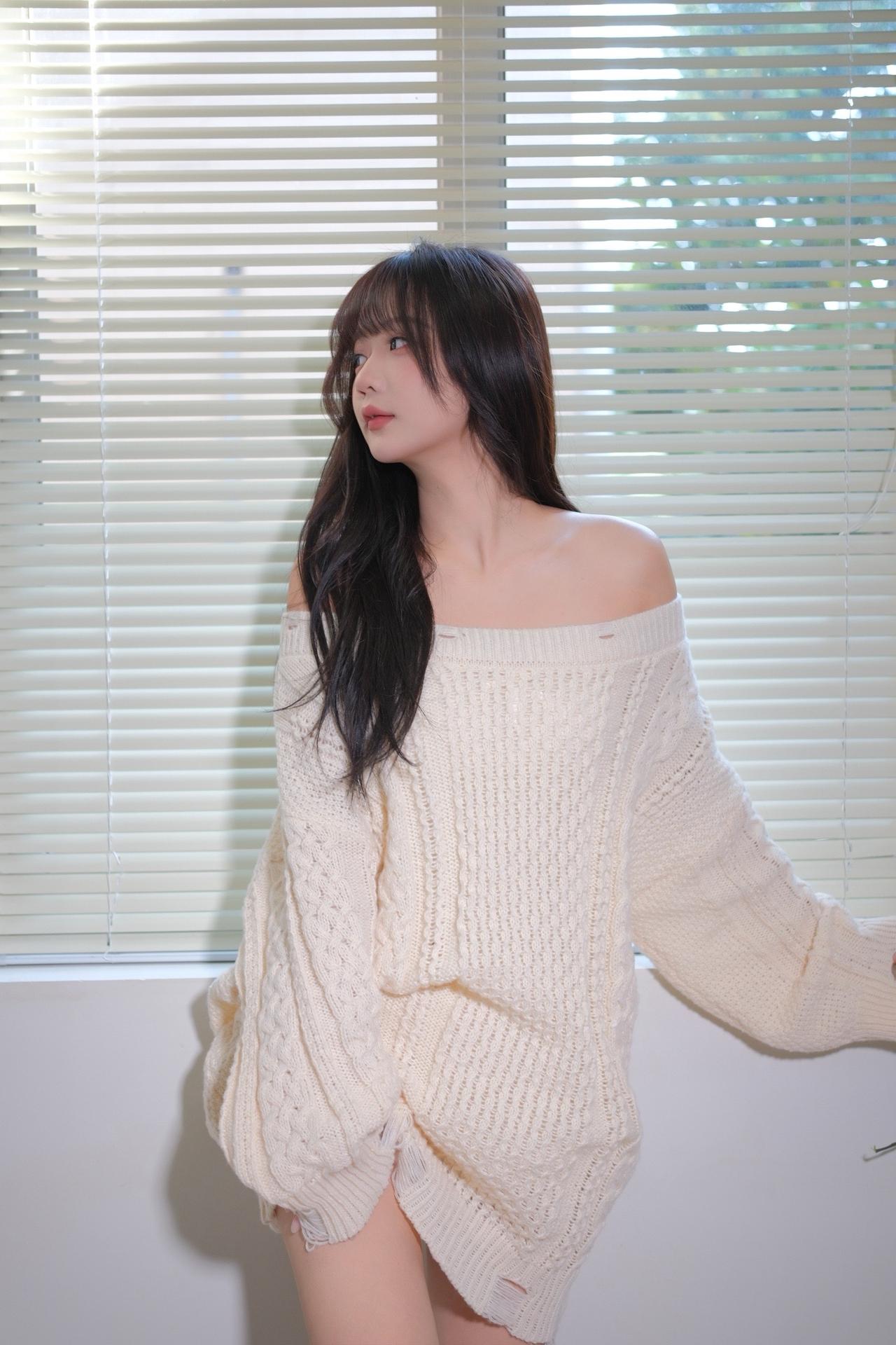 深圳约拍 甜心小鹿 甜美女孩 室内拍摄