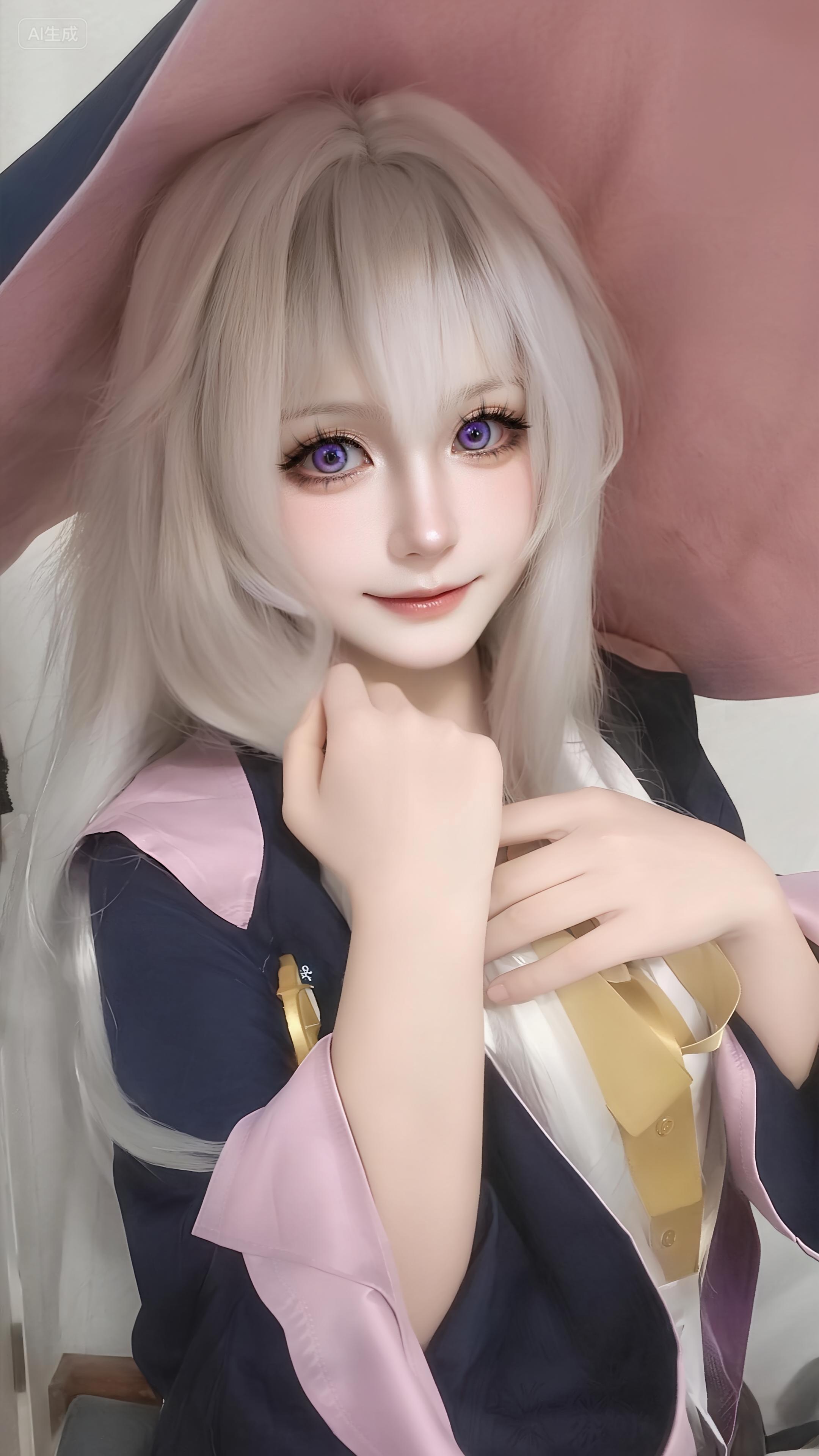 伊蕾娜✨。更喜欢哪张？