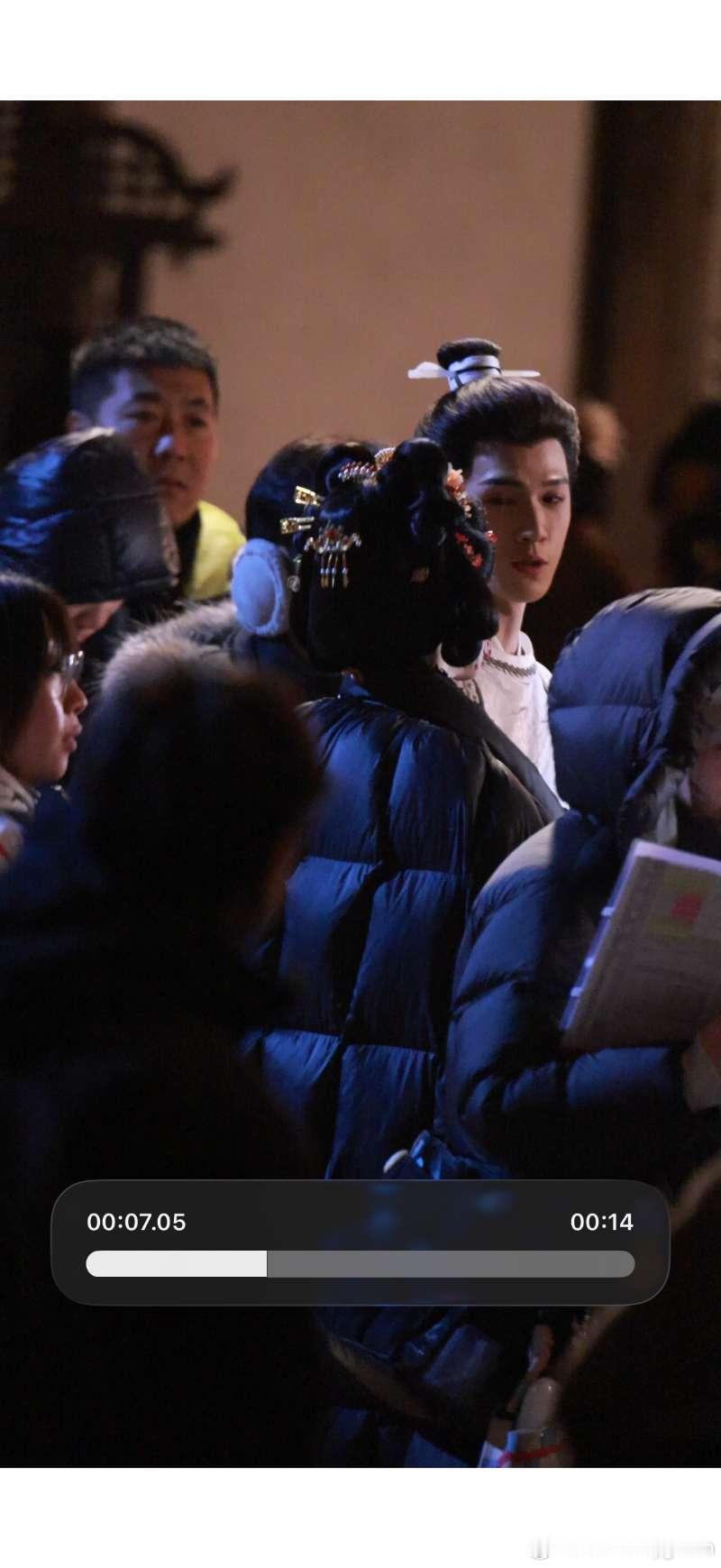 昀牵孟绕 尚公主 终于来了 