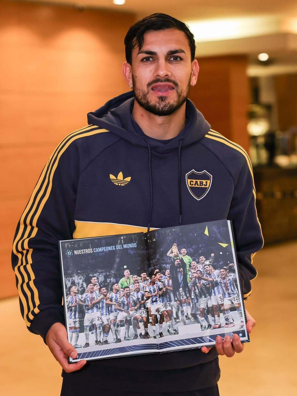 Planeta Boca Juniors｜📔🏆 阿根廷杯送给帕雷德斯的礼物阿