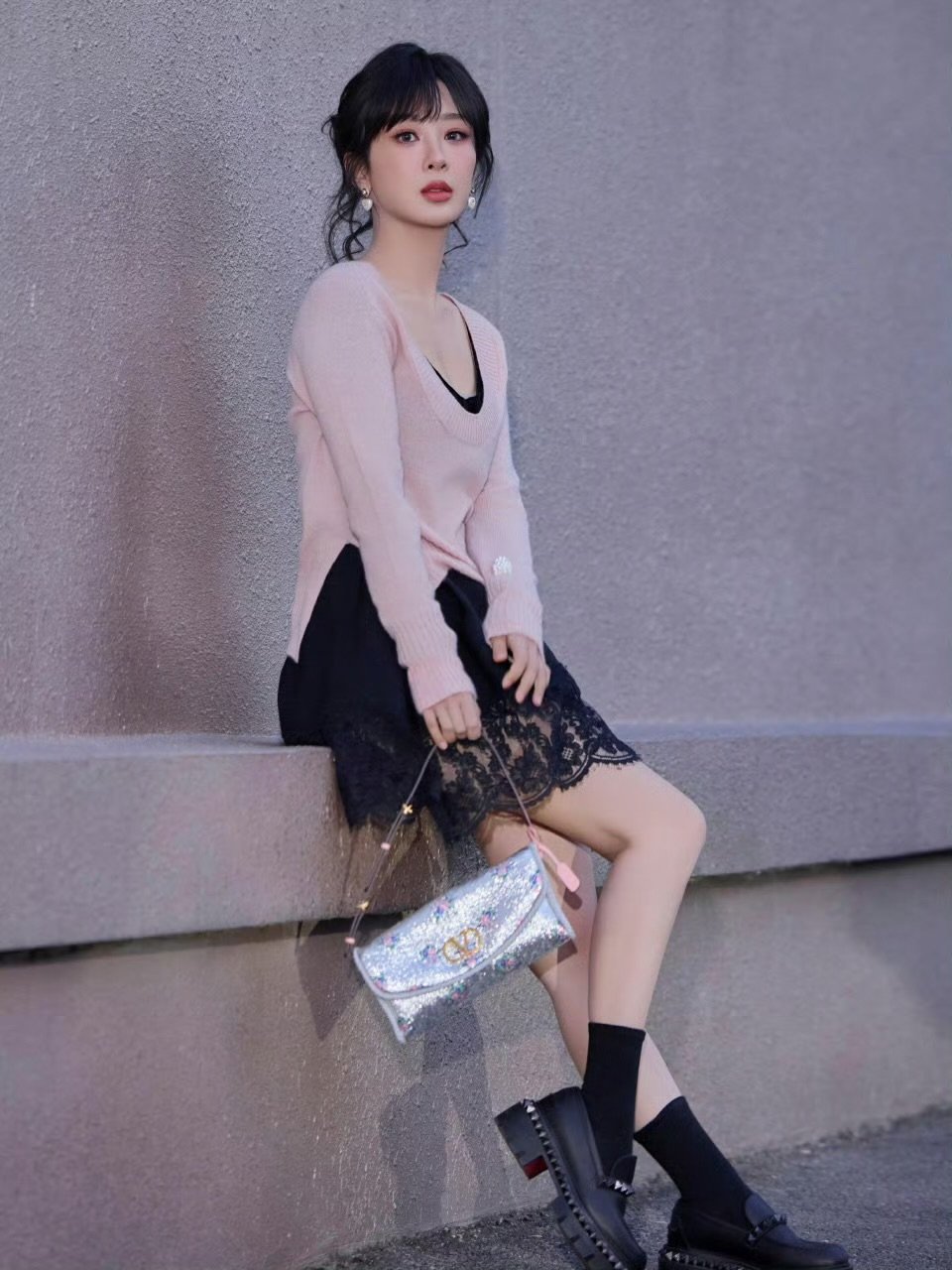 杨紫华伦天奴冬日大片杨紫华伦天奴冬日大片 