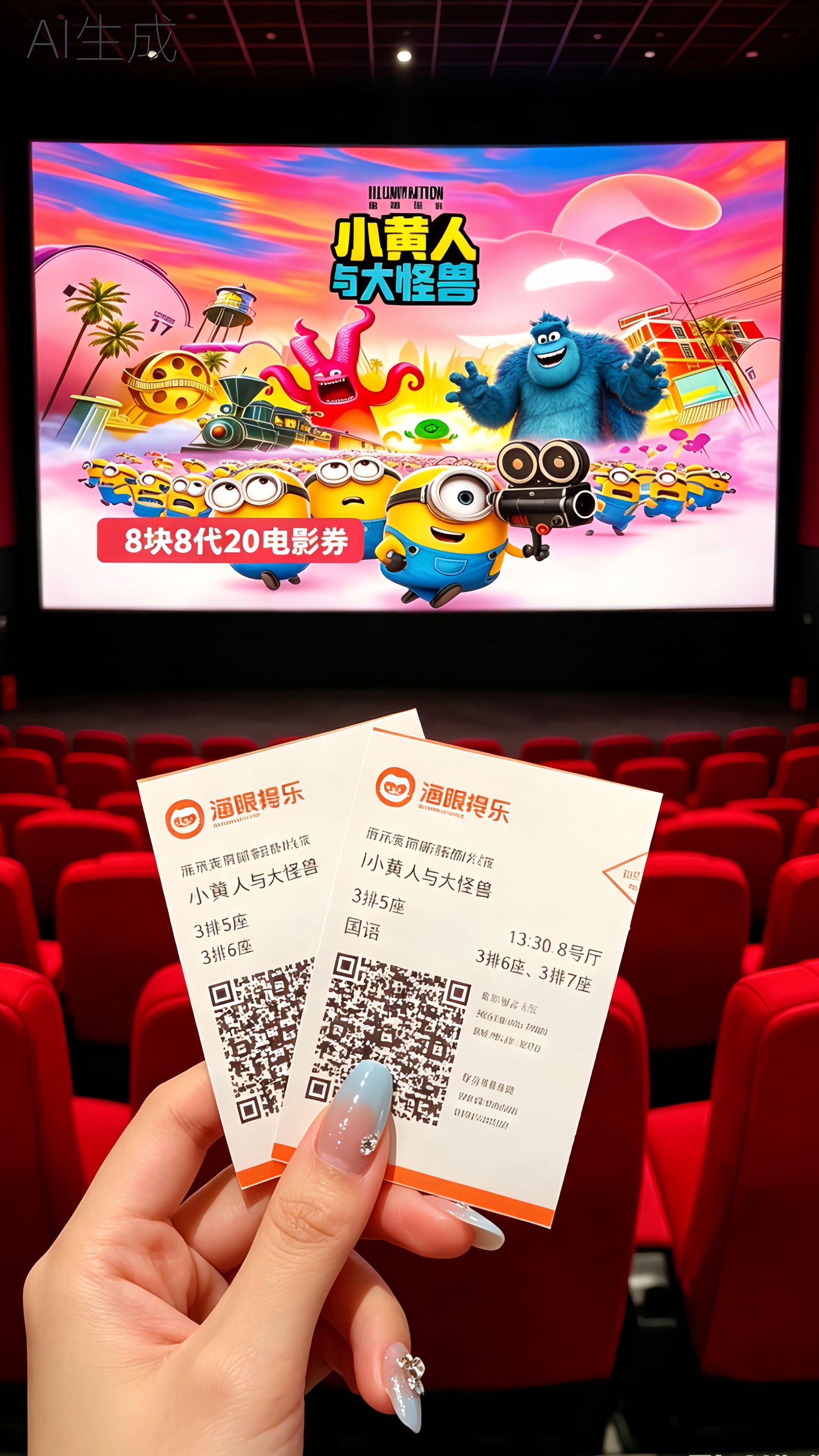 小黄人与大怪兽 小朋友的快乐
