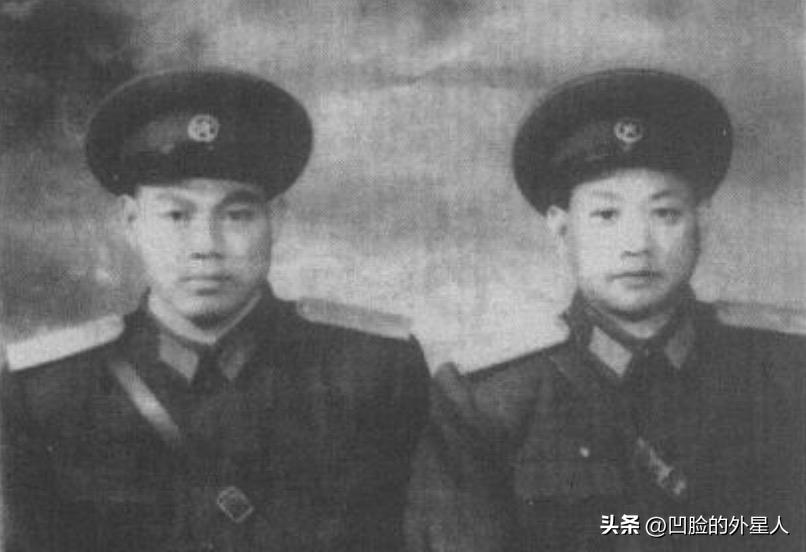 1953年，志愿军庆功会上，团政委向守义和老乡团长聊家世，聊着聊着，政委大吃一惊