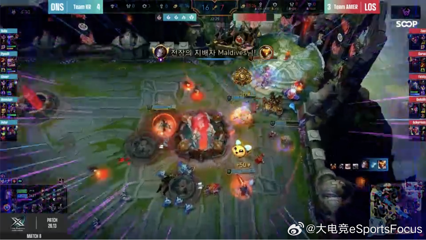 【Soop平台友谊赛 DNS 1-0 LOS】恭喜DNS获得胜利2026LCK