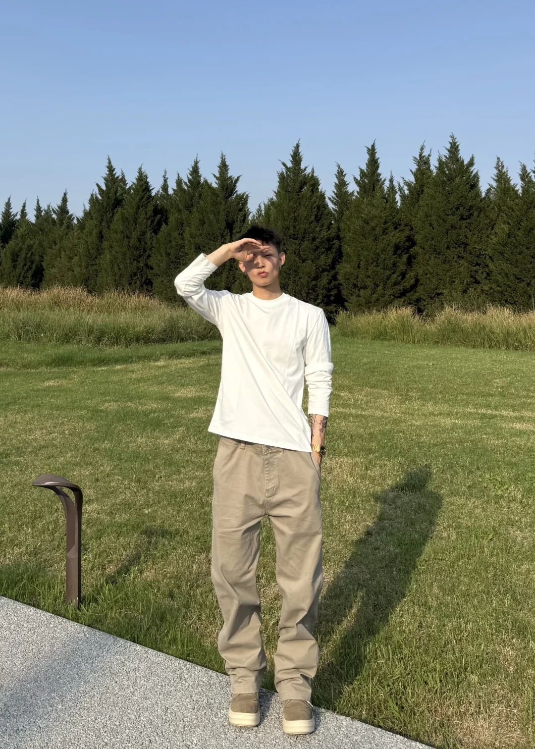 希望你早点明白穿对版型才是最顶