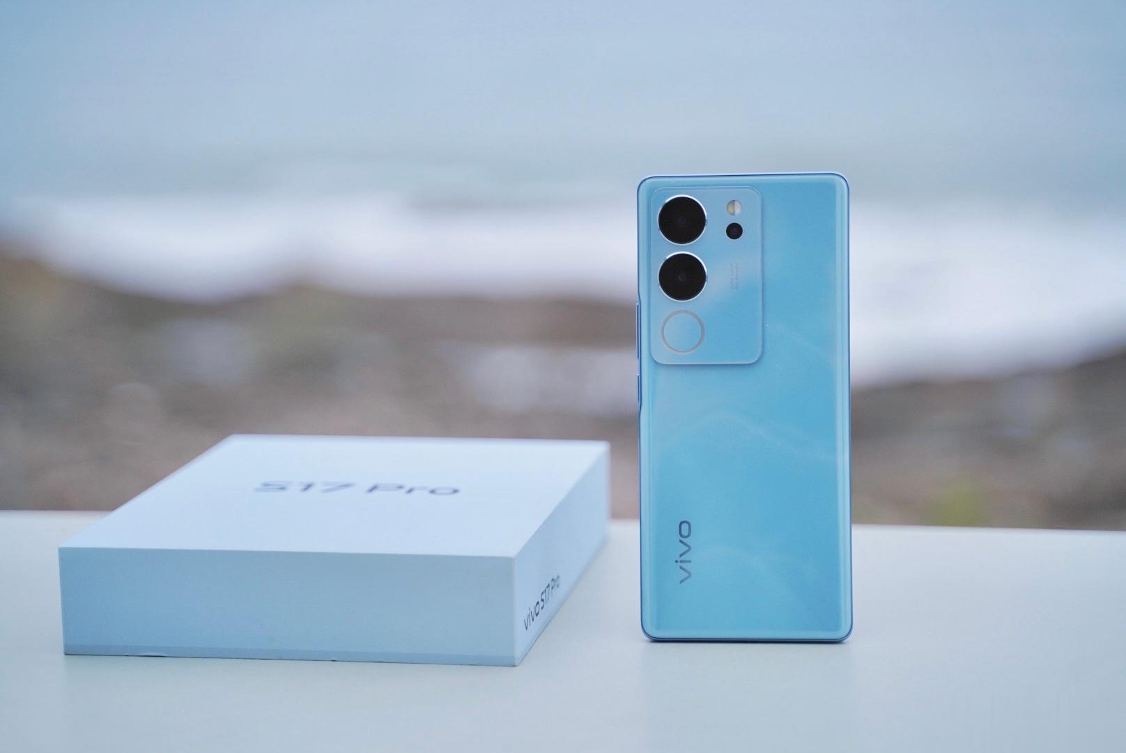 vivo S17 Pro 「山海青」真的是把东方美学玩活了，东方美学和科技的结合