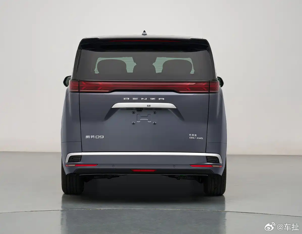 新款腾势D9插混版亮相工信部申报目录，这次最重要的升级就是预计会搭载比亚迪第二代