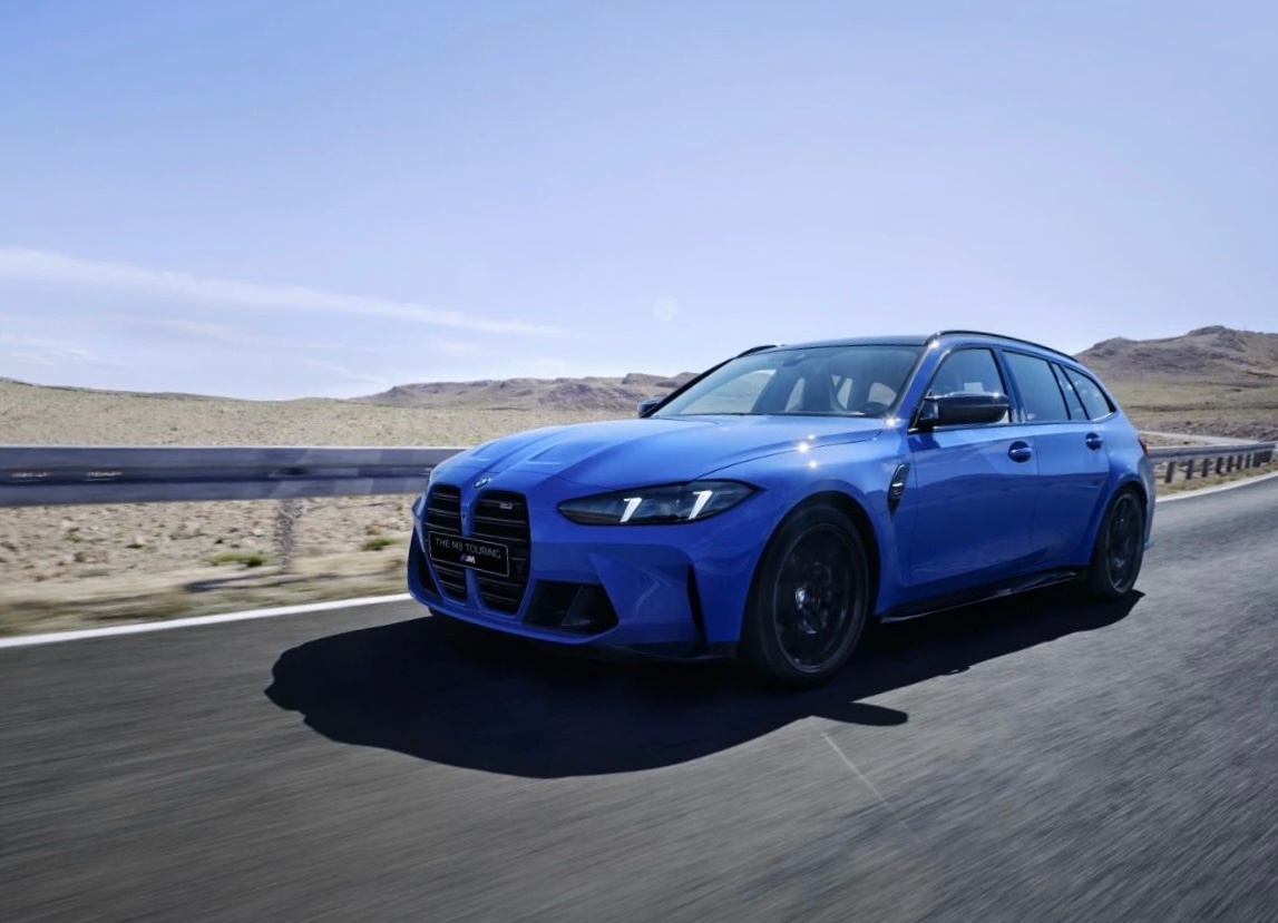 汽车资讯 全新BMW M3旅行版中国首秀并上市，建议零售价(人民币)94.39万
