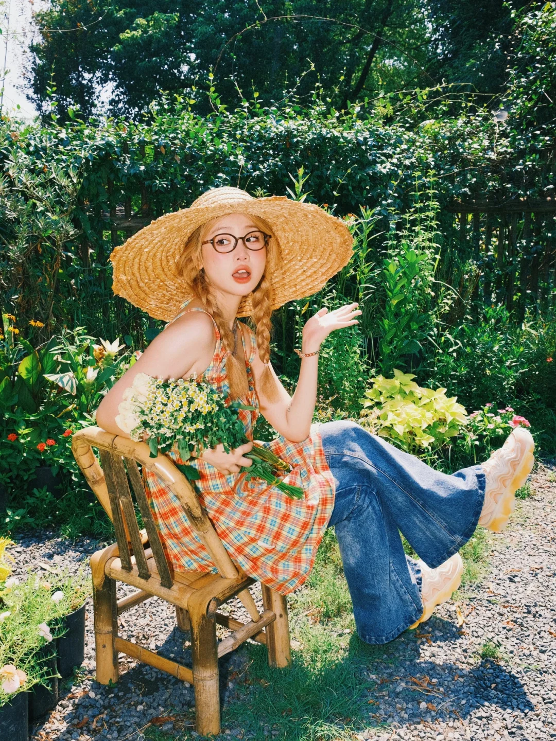 公園散步時分⋆💐·‎♡˖*