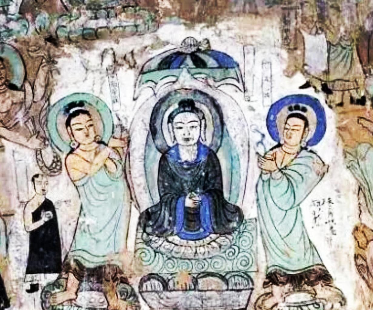 甘肃炳灵寺石窟艺术。炳灵寺石窟位于甘肃省临夏回族自治州永靖县，在我国石...