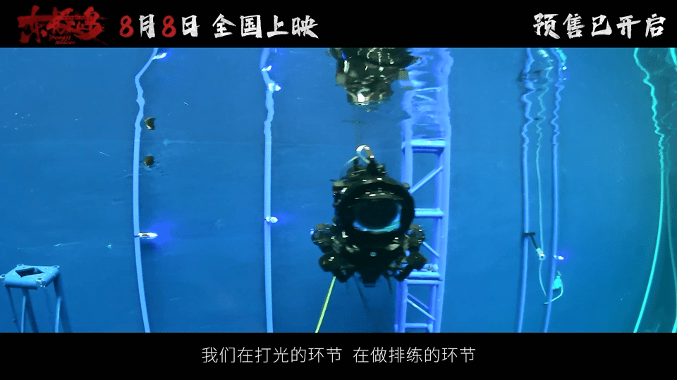 第一次见到朱一龙说很难这才叫真正肯吃苦的演员肯吃苦的剧组！每天在水下拍十几个小时
