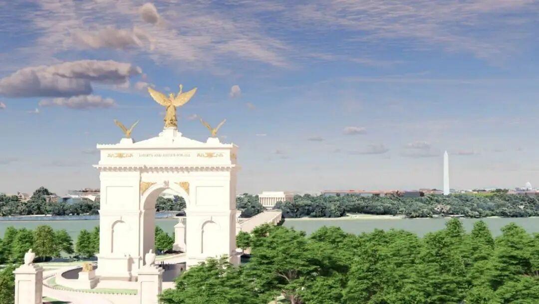 除了耗资14亿美元的白宫宴会厅，特朗普政府预计将在美国国会大厦及其周边项目上至少