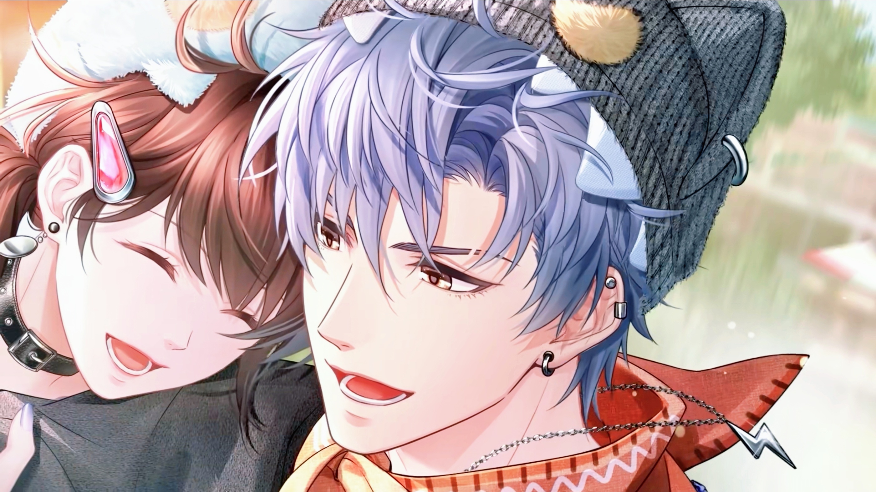 恋与制作人凌肖 小凌萌得我心软软帽子也好可爱