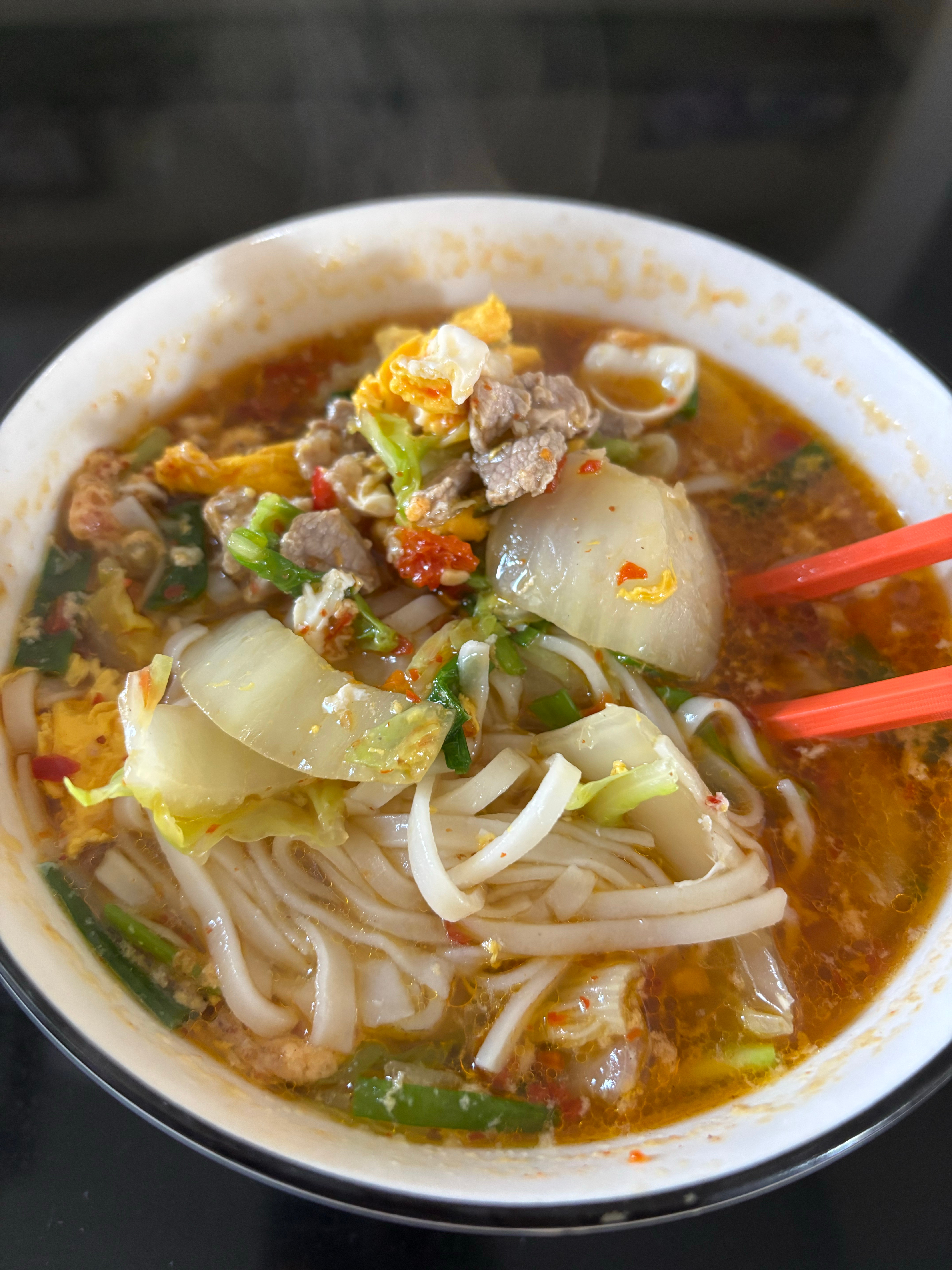 搞起搞起～皇图岭切面🍜你们吃过吗？ 