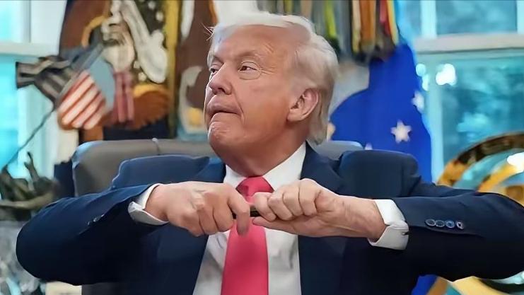 特朗普再狂也没用，他压根就不是美国永久的总统，说句实在话，只要从总统位置上下来，