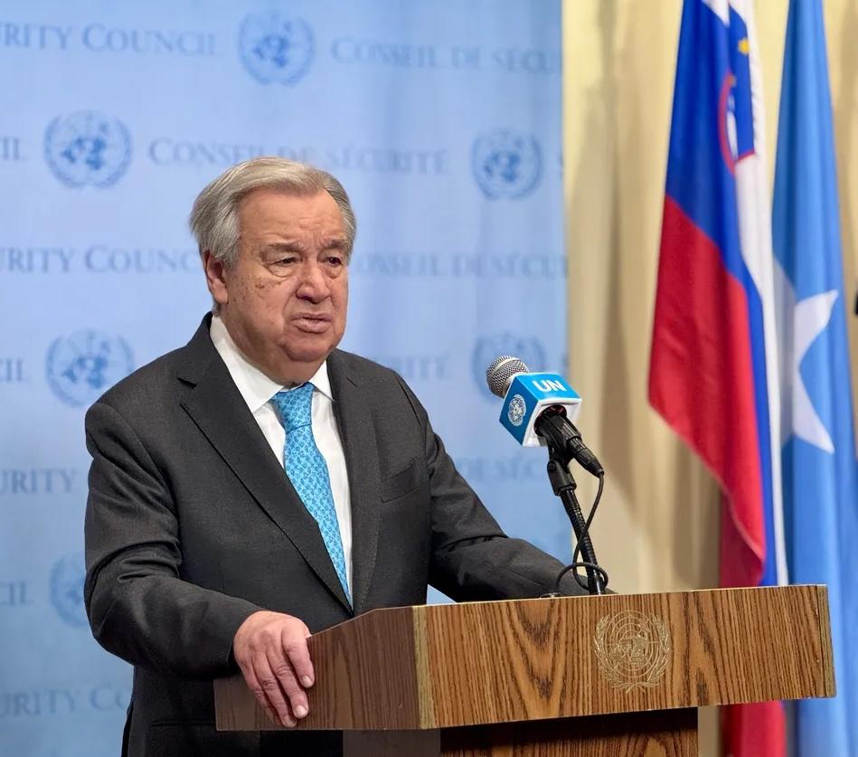 联合国秘书长对美国白宫宣布美国决定退出若干联合国机构表示遗憾。

这笔账，躲不掉