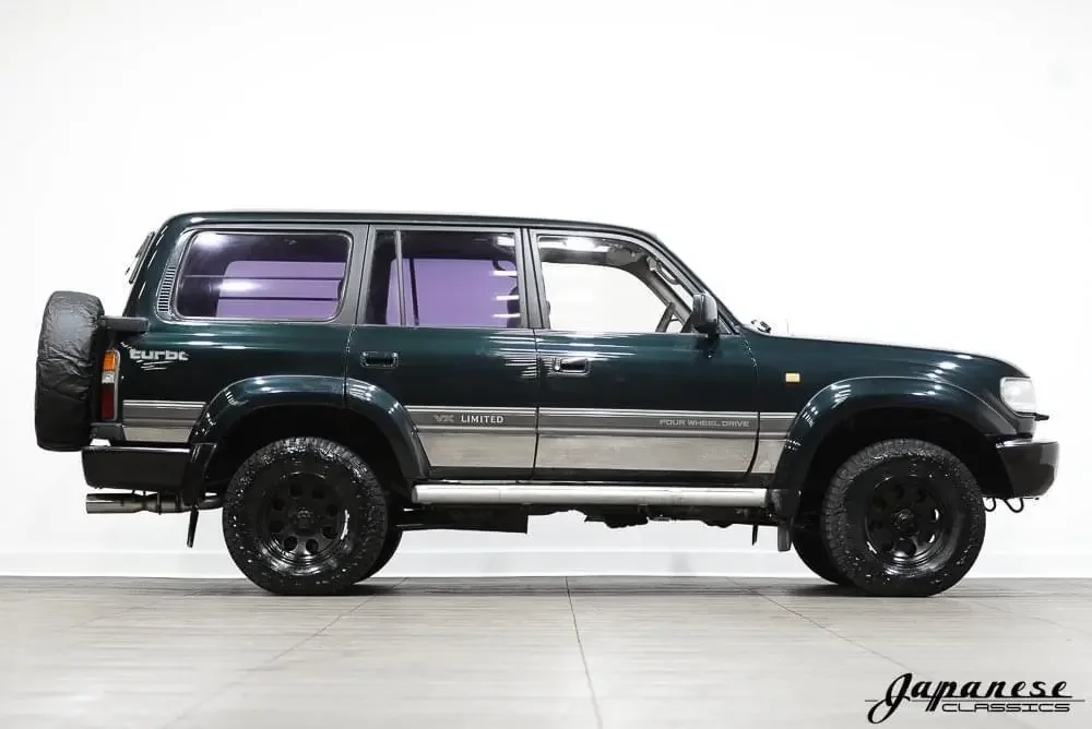 1992Toyota Land Cruiser 4.2TD