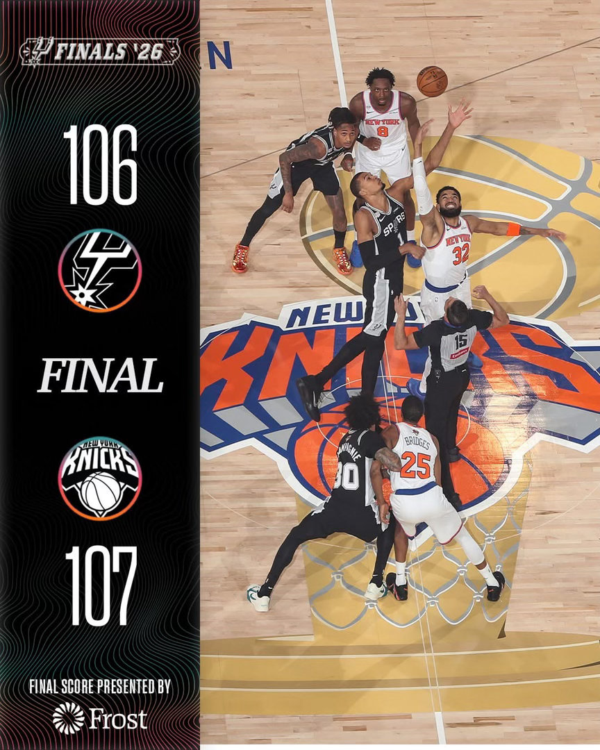 向紐約力搏脫帽致敬！落後29分下，靠OG最後一tip反勝107-106。紐約力搏