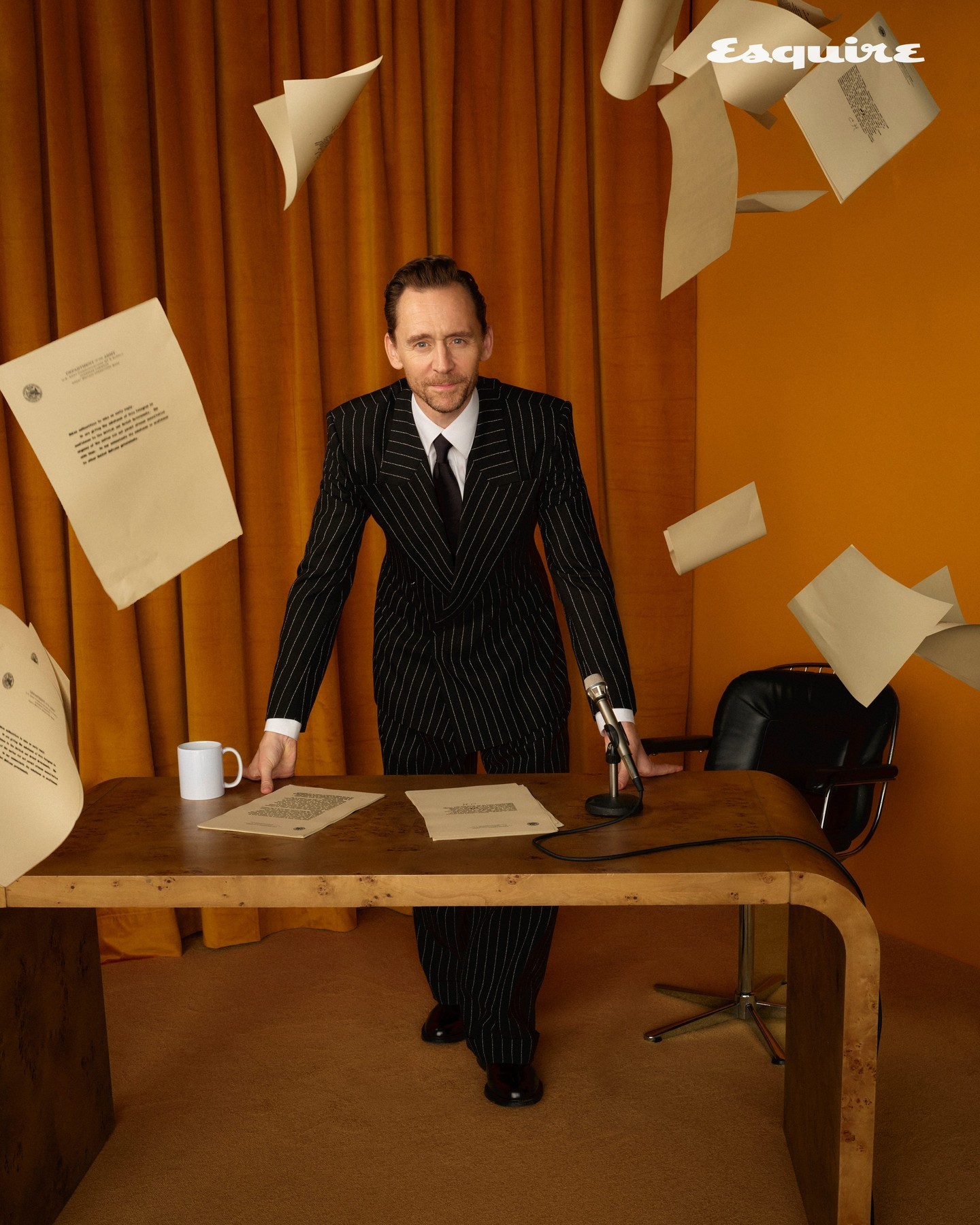 汤姆希德勒斯顿Tom HiddlestonEsquire📷📷tom hidd